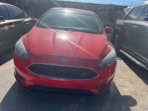 2017 Ford Focus for sale at HOUSTON SKY AUTO SALES in Houston TX
