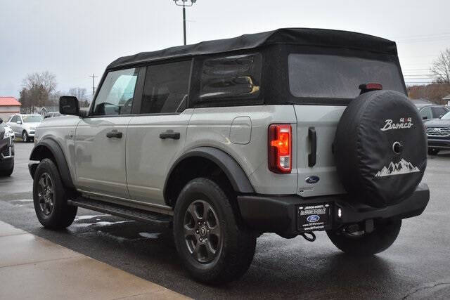 2021 Ford Bronco Big Bend