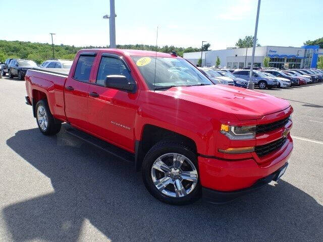 2017 Chevrolet Silverado 1500 Custom
