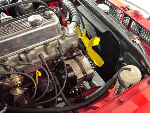 1972 MG MGB