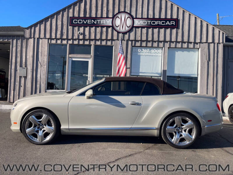 2013 Bentley Continental GT