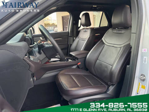 2025 Ford Explorer Platinum