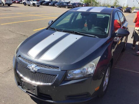 2013 Chevrolet Cruze for sale at AFFORDABLE AUTO, LLC in Green Bay WI