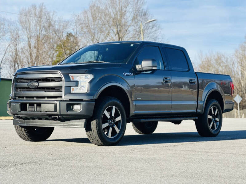 2017 Ford F-150 Lariat