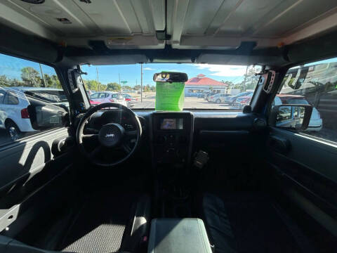 2009 Jeep Wrangler Unlimited X