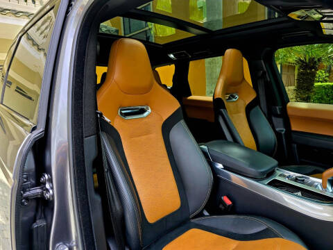 2018 Land Rover Range Rover Sport SVR