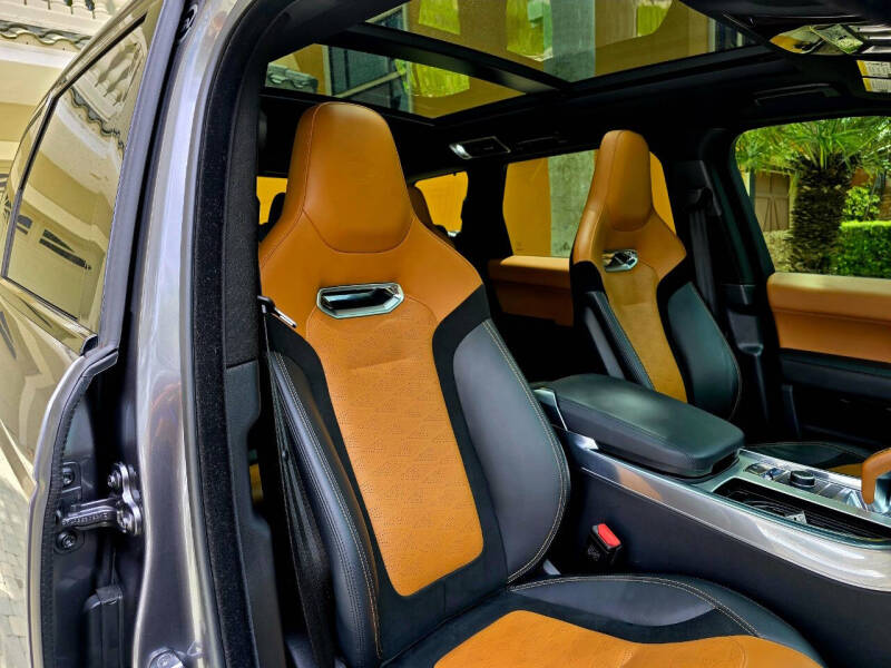 2018 Land Rover Range Rover Sport SVR
