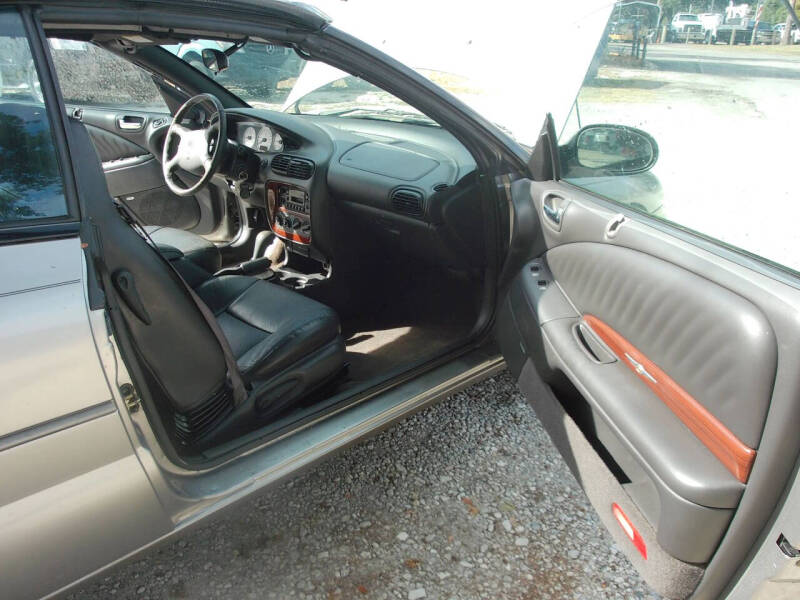 1999 Chrysler Sebring JXi