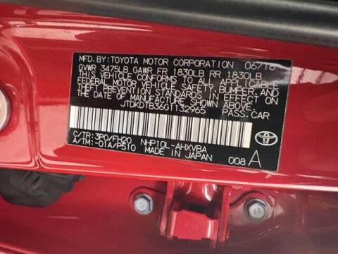 2016 Toyota Prius c One