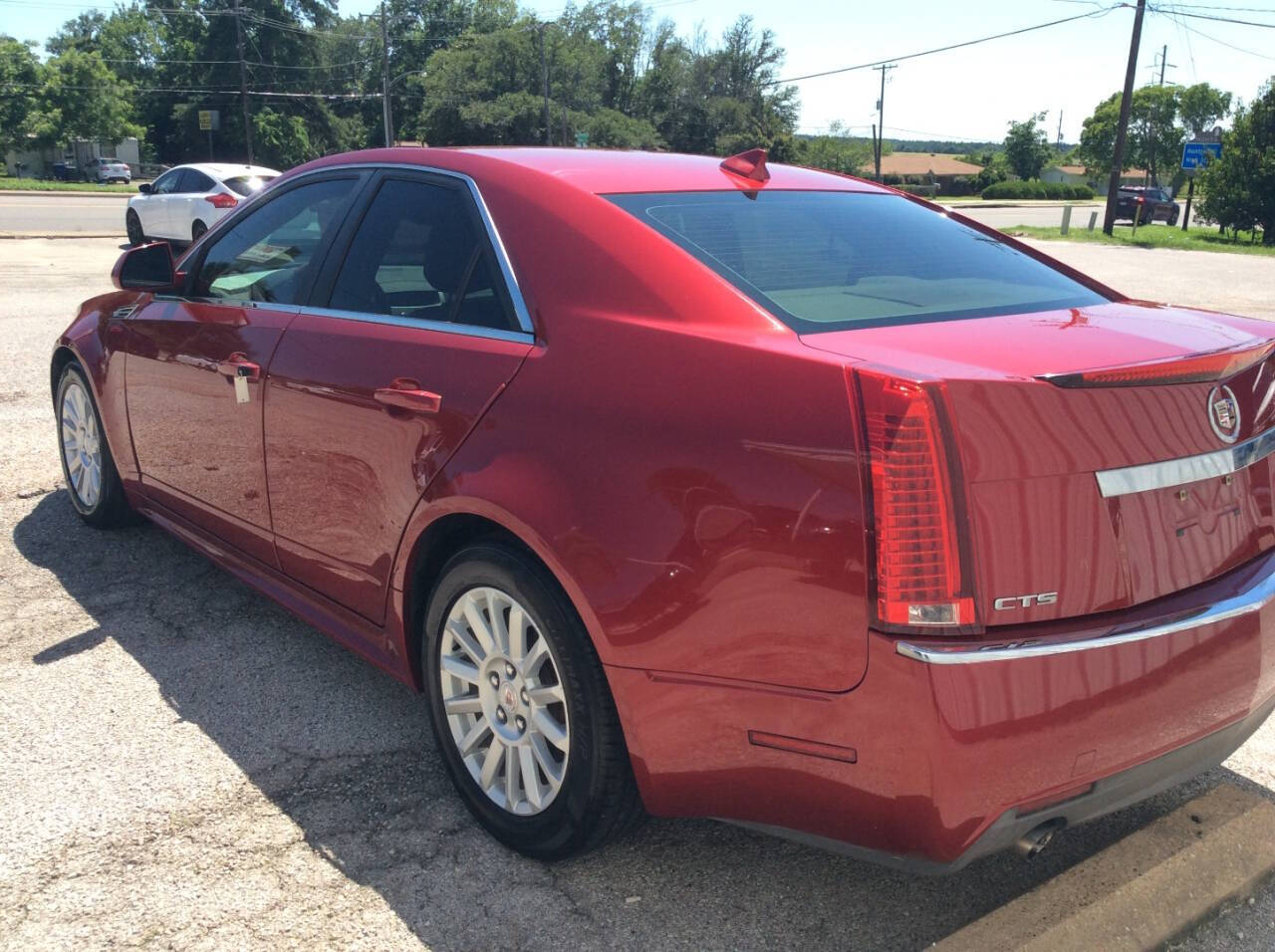 2010 Cadillac CTS for sale at SPRINGTIME MOTORS in Huntsville, TX