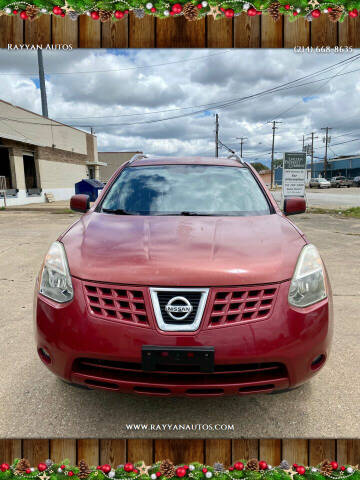 2009 Nissan Rogue for sale at Rayyan Autos in Dallas TX