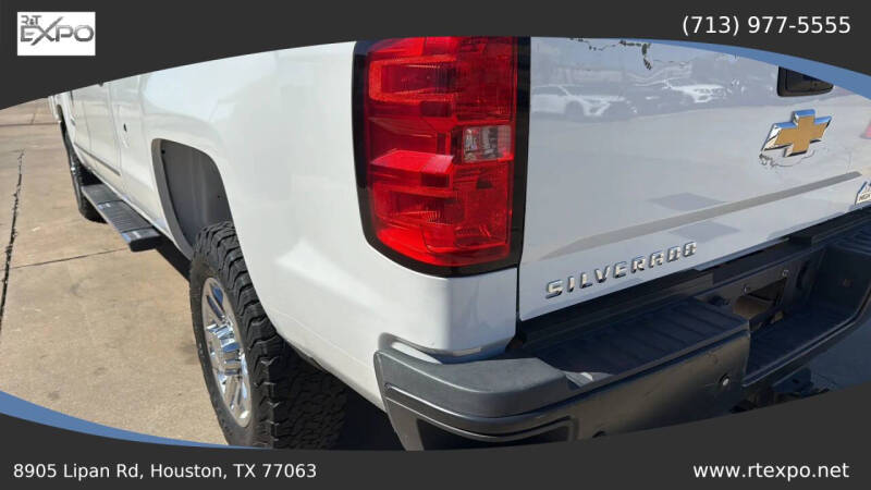 2019 Chevrolet Silverado 3500HD