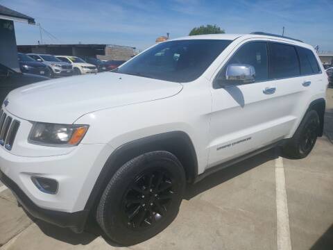 2016 Jeep Grand Cherokee for sale at Jesse's Used Cars in Patterson CA