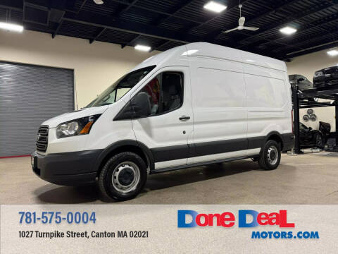 2018 Ford Transit for sale at DONE DEAL MOTORS in Canton MA