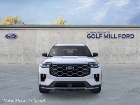 2026 Ford Explorer Platinum