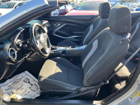 2019 Chevrolet Camaro LT