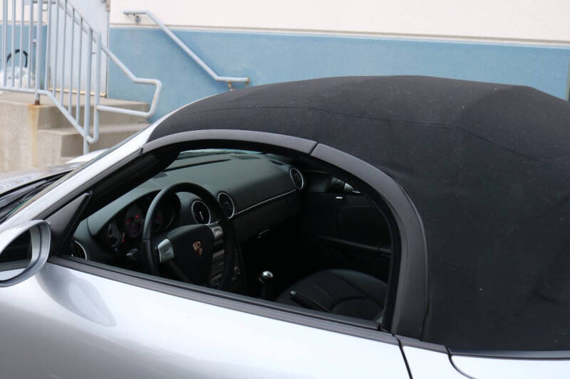 2007 Porsche Boxster S