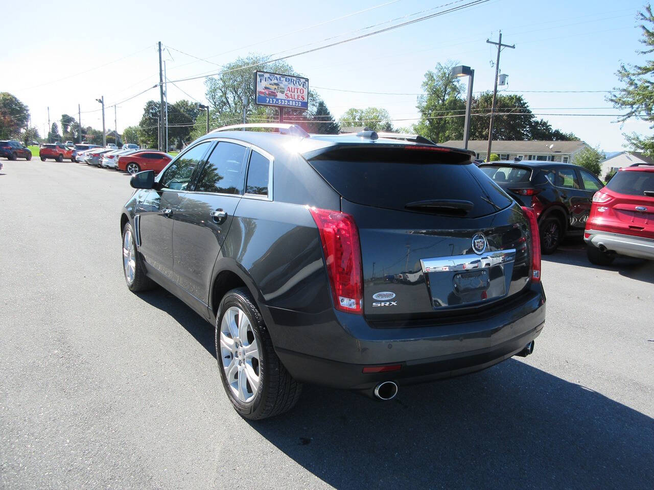 2016 Cadillac SRX for sale at FINAL DRIVE AUTO SALES INC in Shippensburg, PA