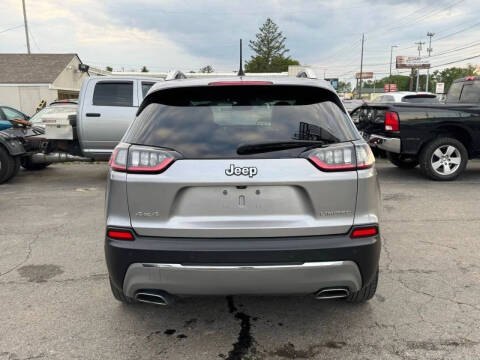 2019 Jeep Cherokee Limited