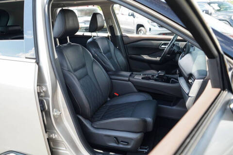 2021 Nissan Rogue Platinum