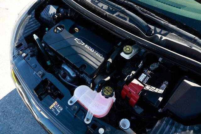 2017 Chevrolet Spark LS CVT