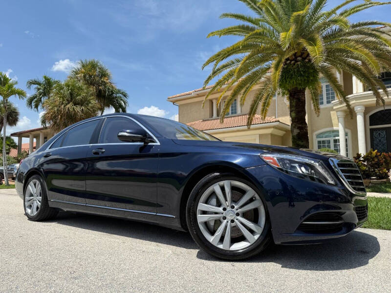 2015 Mercedes-Benz S-Class S 550 4MATIC