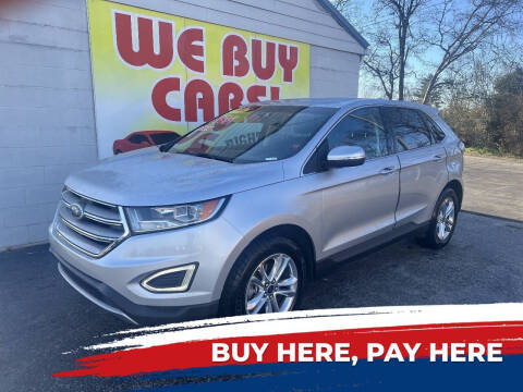 2016 Ford Edge SEL