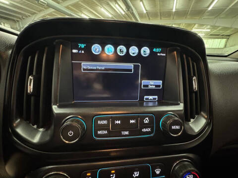 2018 Chevrolet Colorado