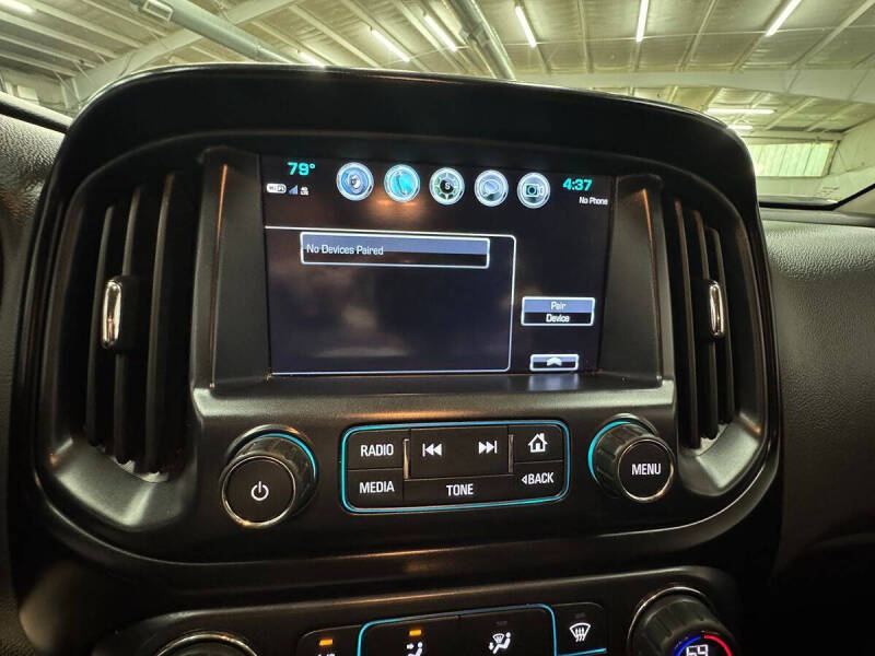 2018 Chevrolet Colorado