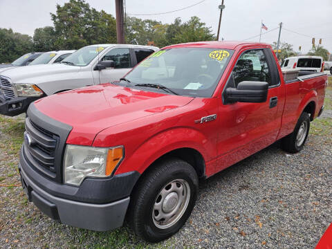 2013 Ford F-150 XL