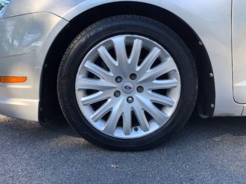 2012 Ford Fusion Hybrid