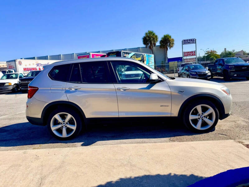 2017 BMW X3 sDrive28i