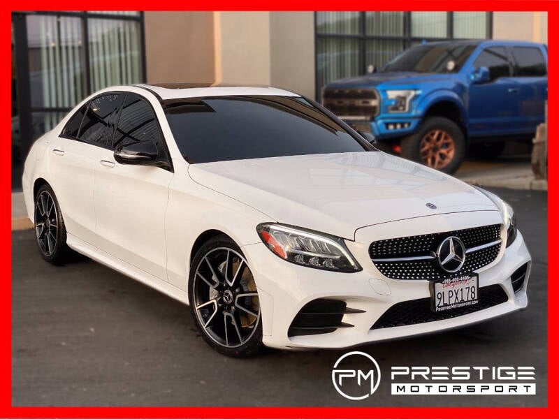 2020 Mercedes-Benz C-Class for sale at Prestige Motorsport in Rancho Cordova CA