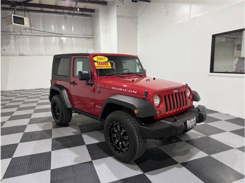 2007 Jeep Wrangler Rubicon
