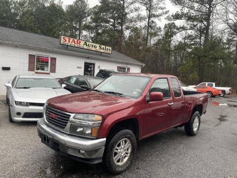 2011 GMC Canyon for sale at Star Auto Sales in Richmond VA