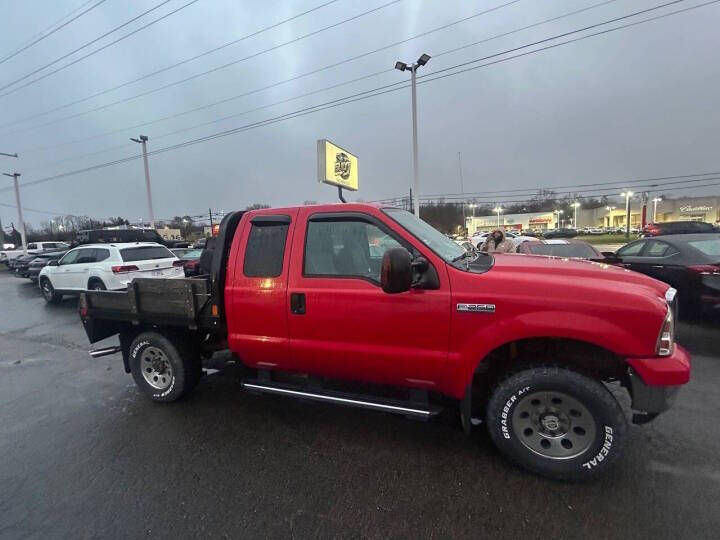 2005 Ford F-250 Super Duty XLT