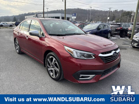 2020 Subaru Legacy Touring XT