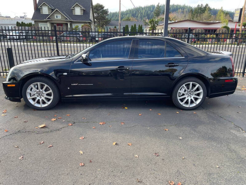 2006 Cadillac STS-V