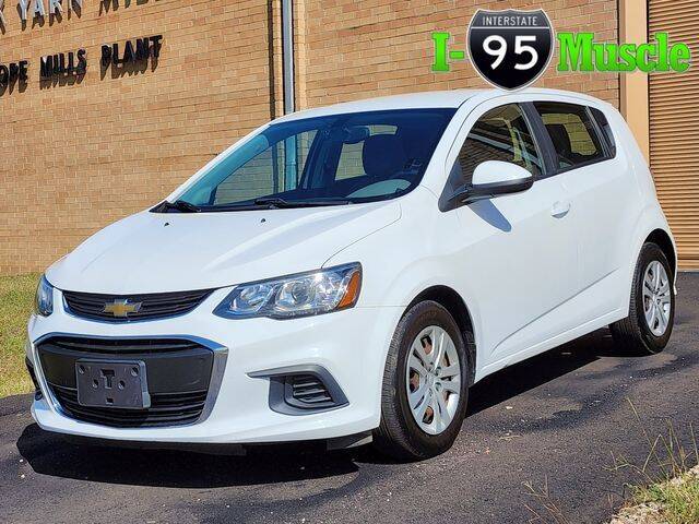 2017 Chevrolet Sonic for sale at I-95 Muscle in Hope Mills NC