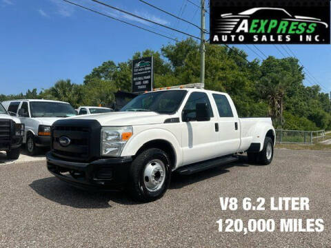 2015 Ford F-350 Super Duty for sale at A EXPRESS AUTO SALES INC in Tarpon Springs FL
