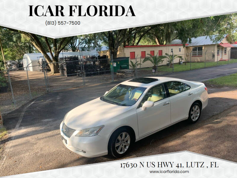 2008 Lexus ES 350 for sale at ICar Florida in Lutz FL