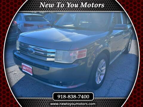 2009 Ford Flex for sale at New To You Motors in Tulsa OK