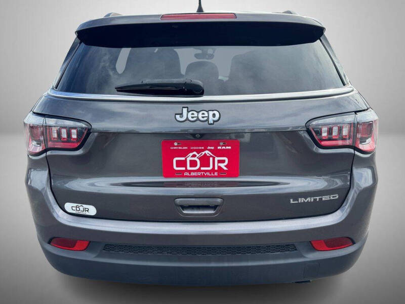 2019 Jeep Compass Limited