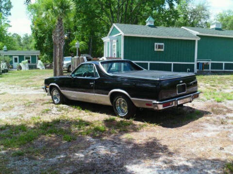 1985 Chevrolet El Camino