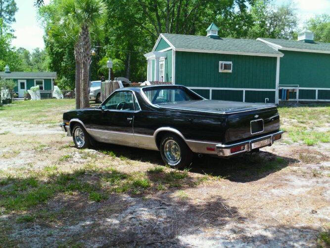 1985 Chevrolet El Camino