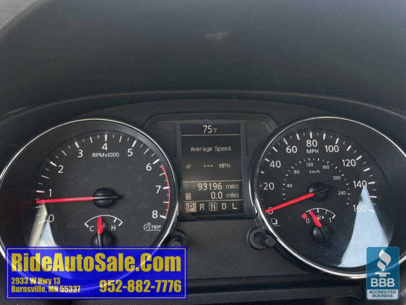 2015 Nissan Rogue Select S