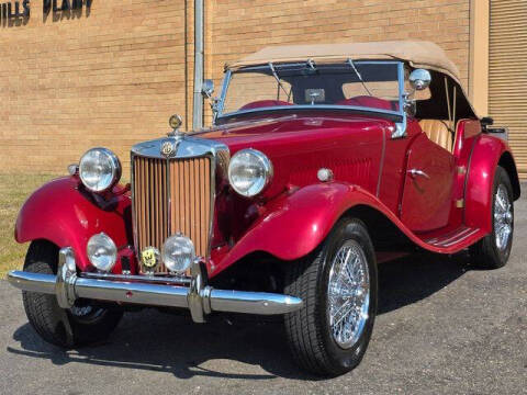 1953 MG TD