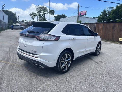 2018 Ford Edge Sport