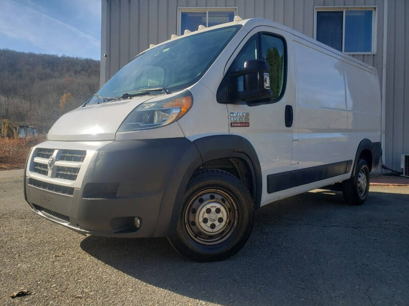 2015 RAM ProMaster for sale at PRICELINE AUTOS in Binghamton NY