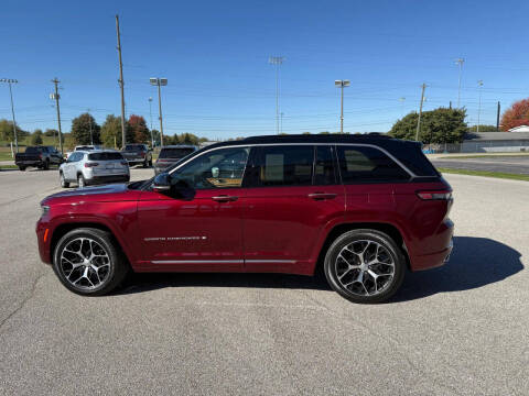 2024 Jeep Grand Cherokee Summit Reserve